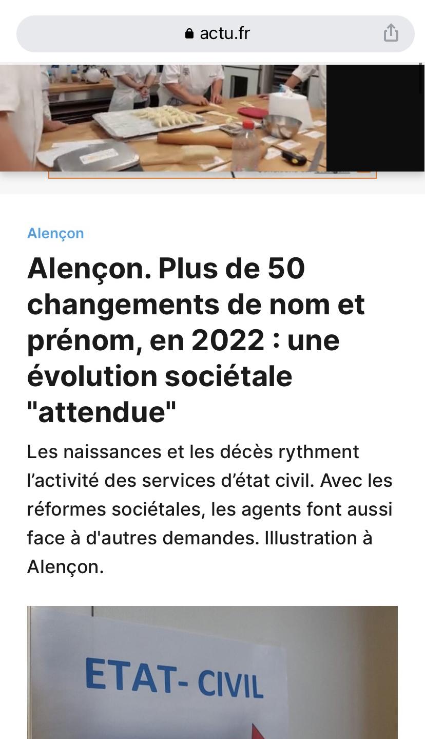 Actu alencon