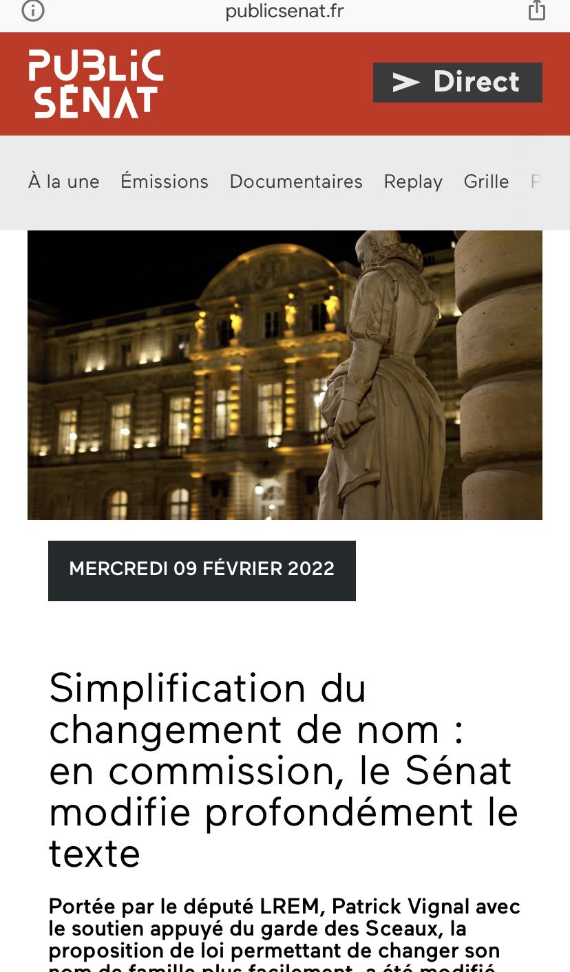 Public sénat