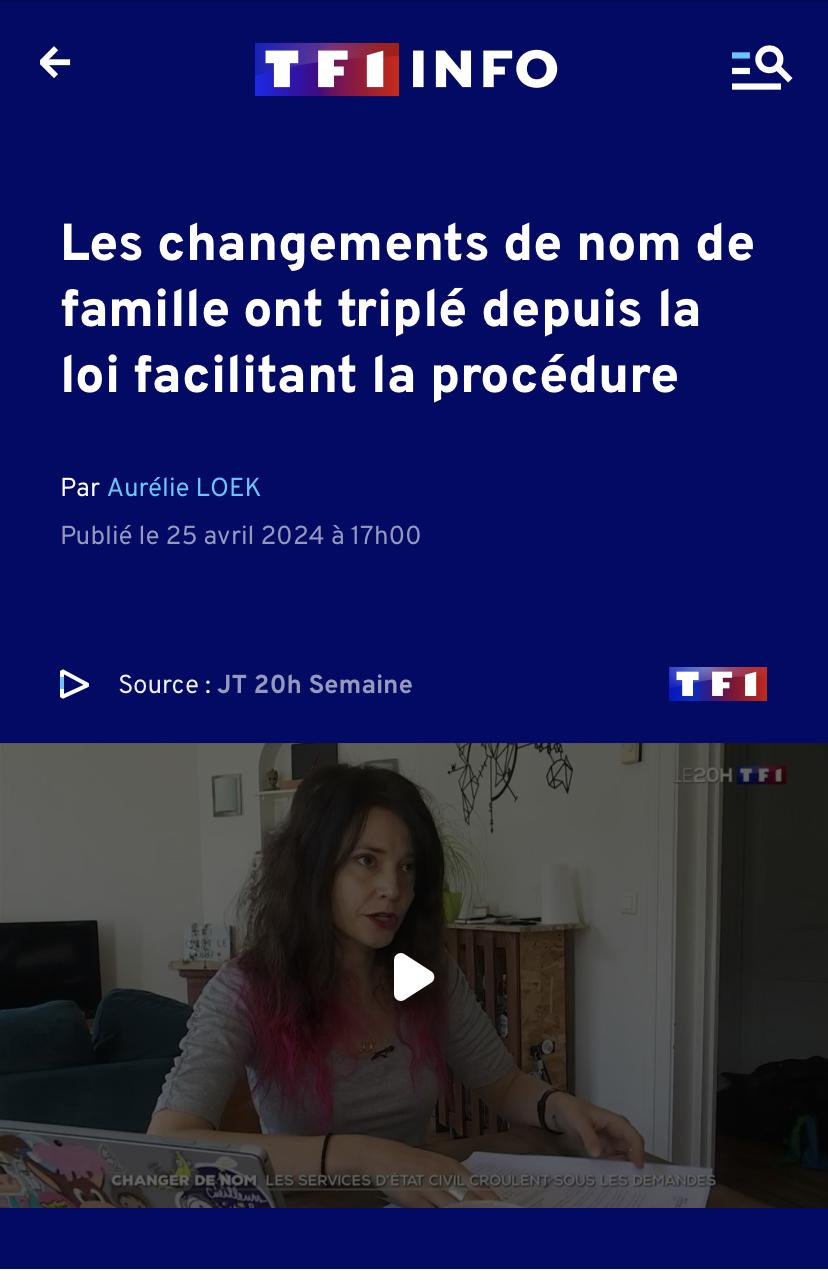 Nom de famille
