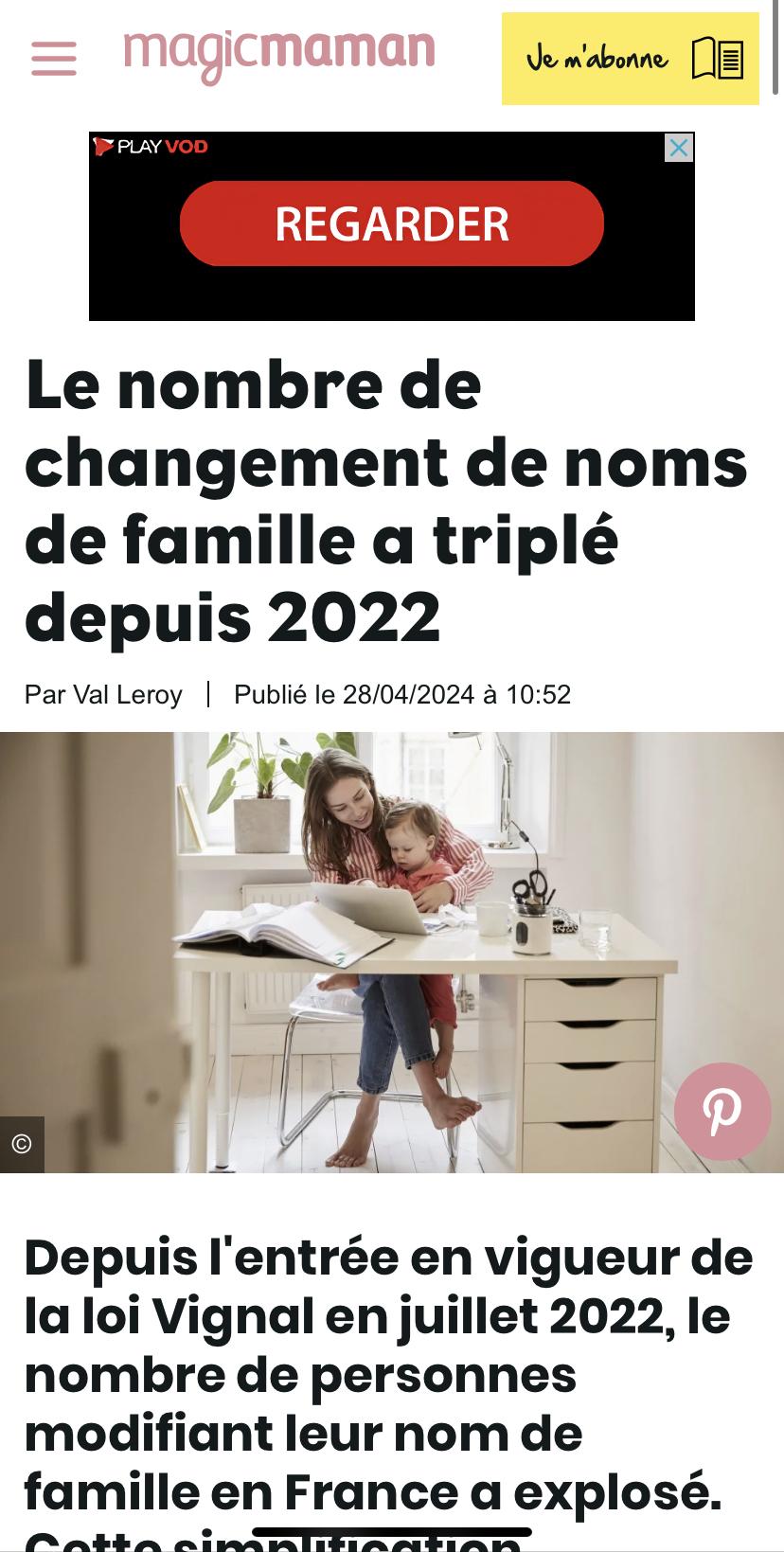 Nom de famille
