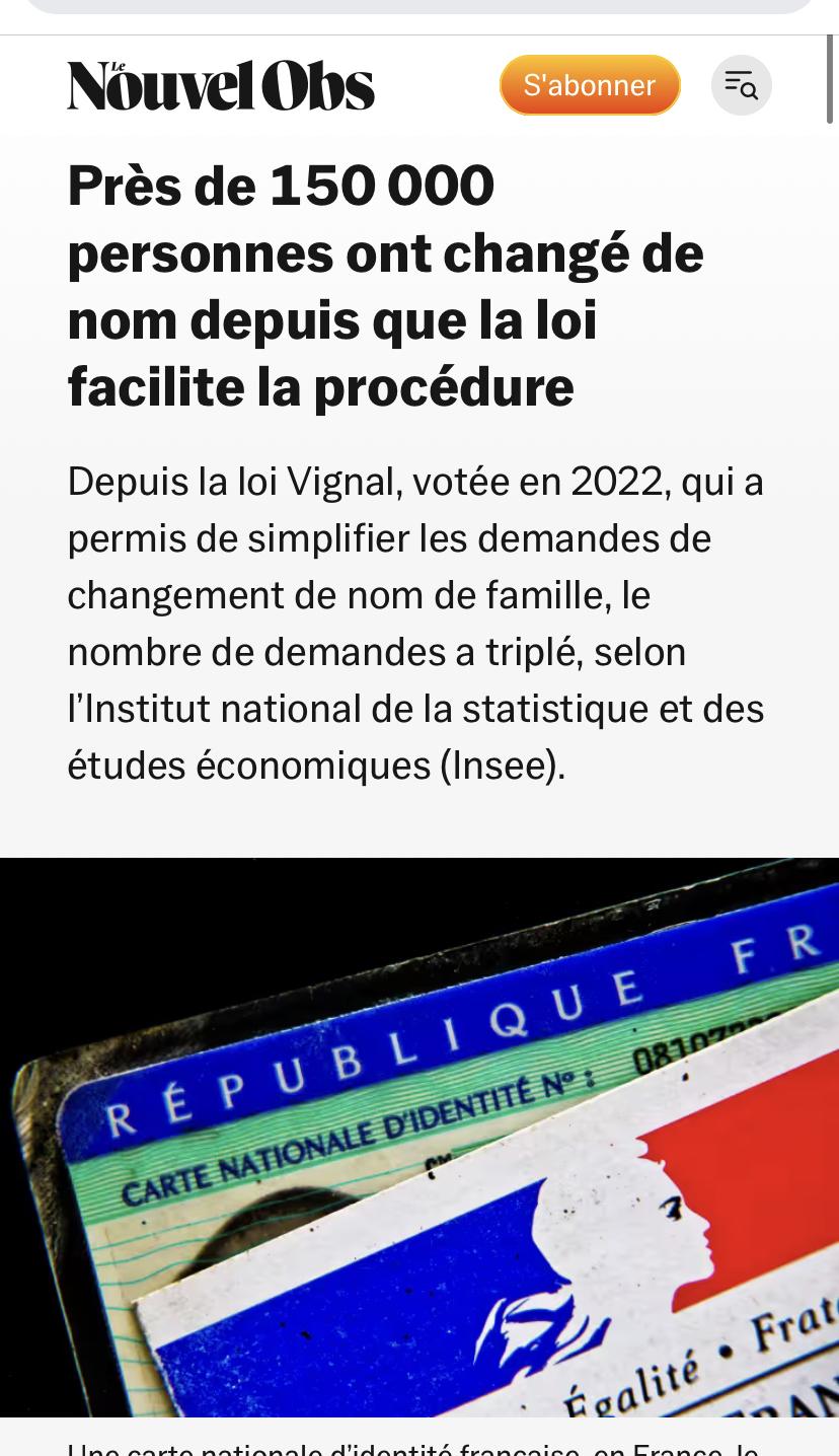 Nom de famille
