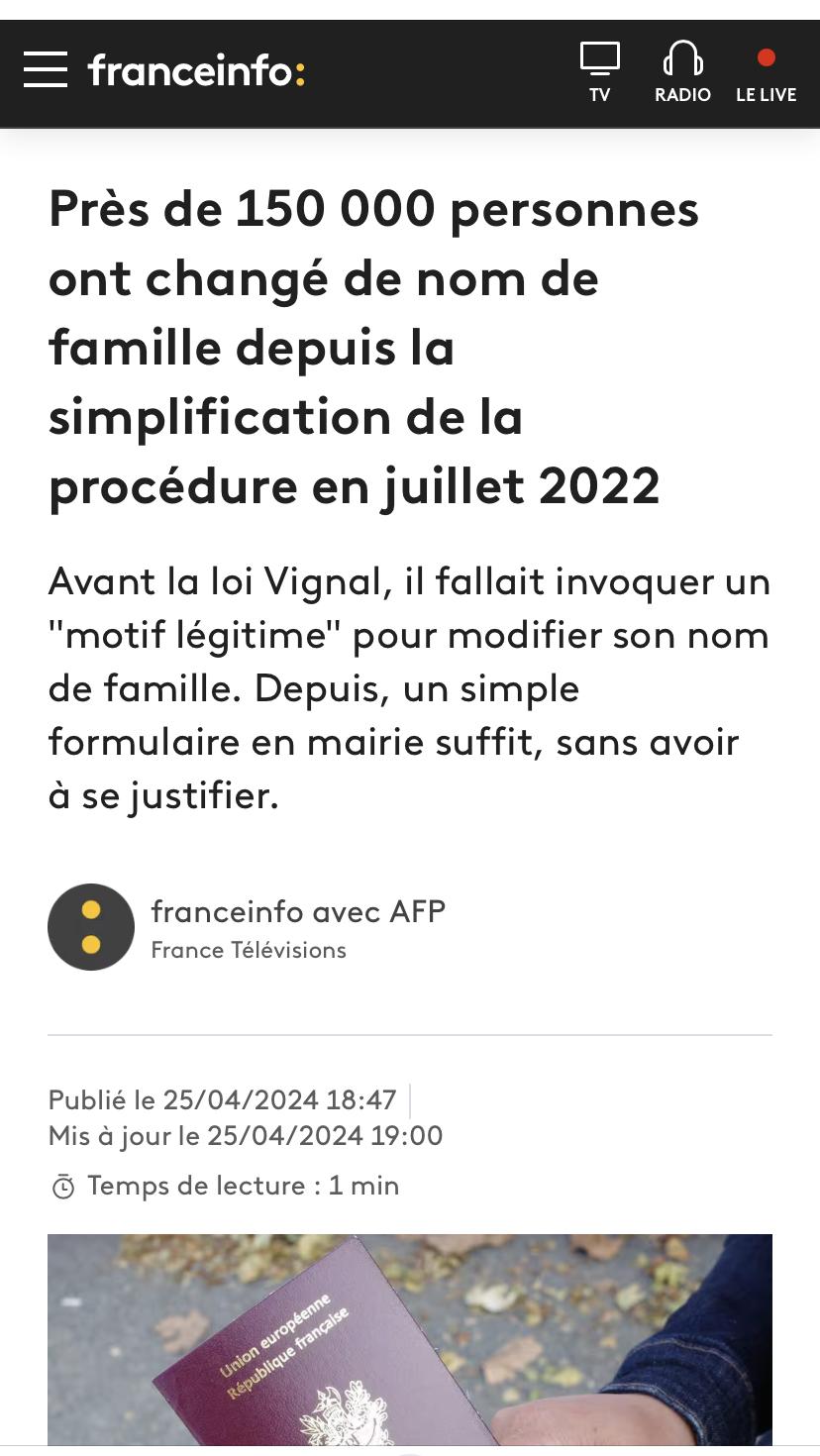 Nom de famille