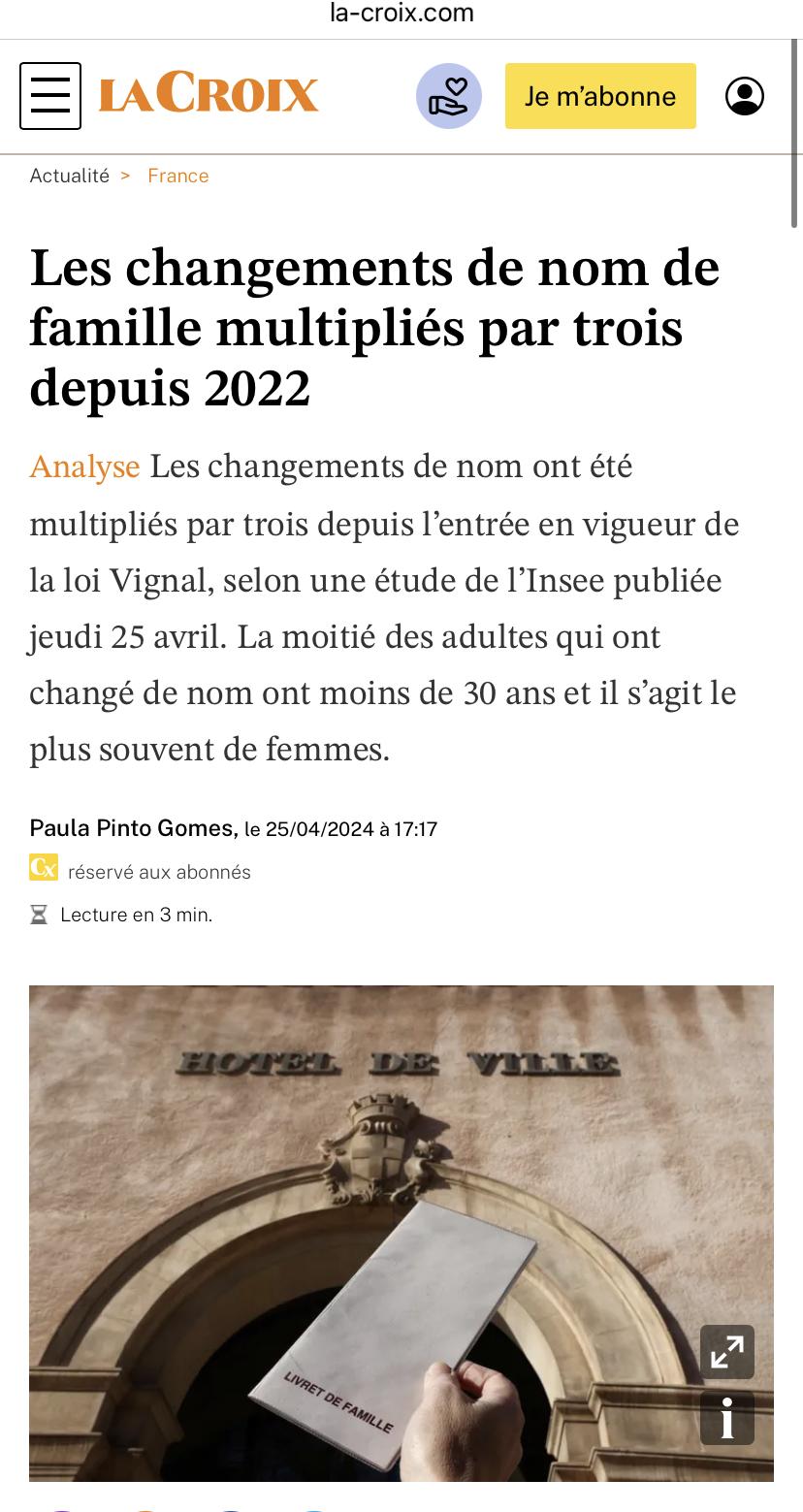 Nom de famille