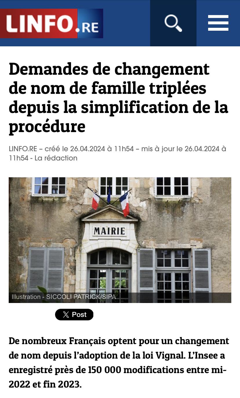 Nom de famille