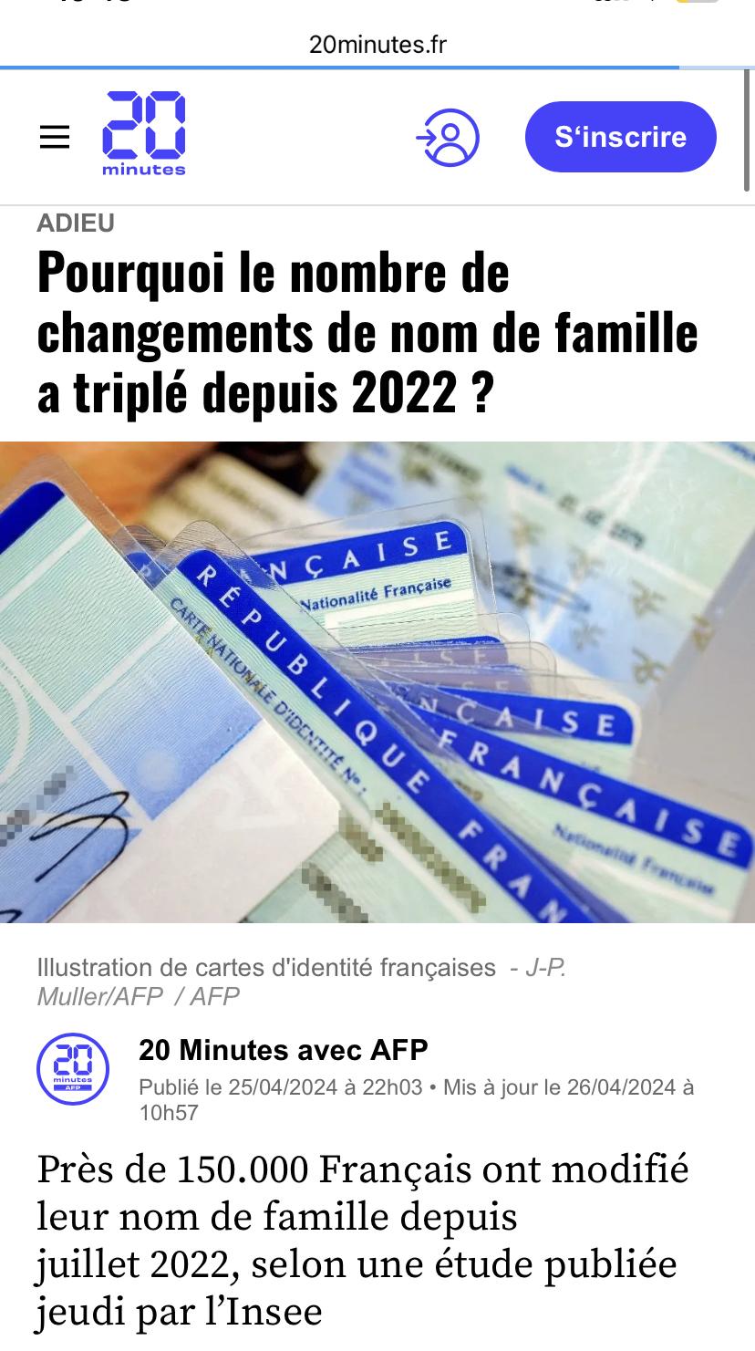Nom de famille