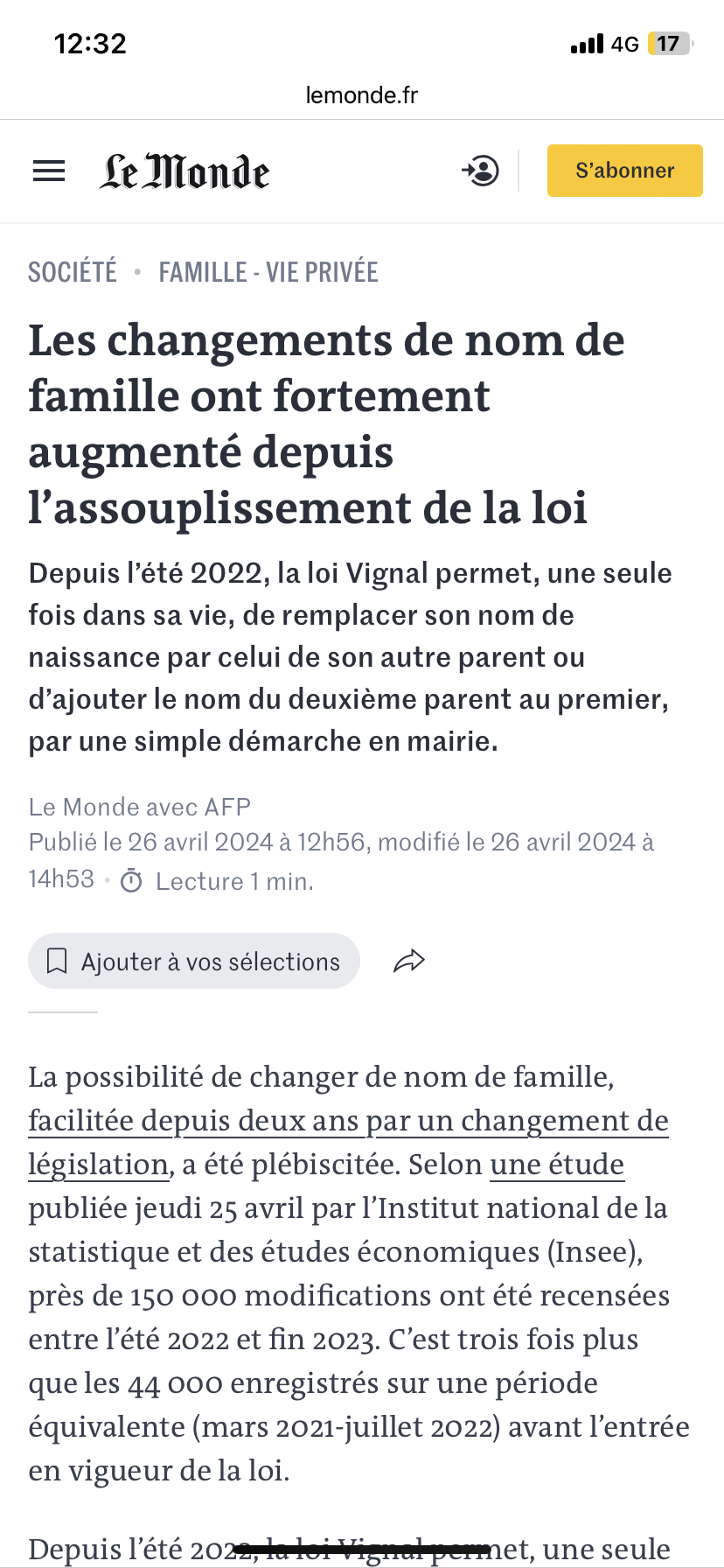 Nom de famille