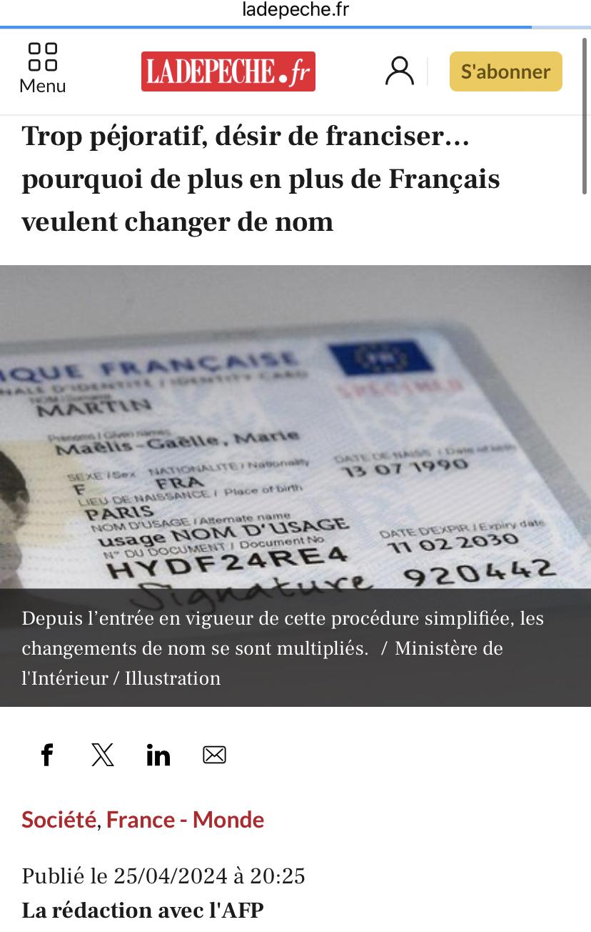 Nom de famille