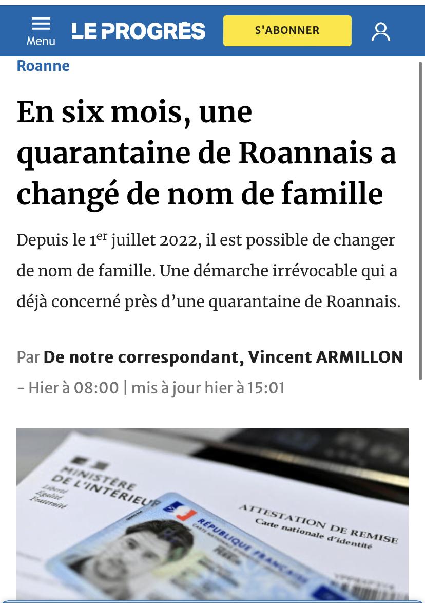 Le progres roanne